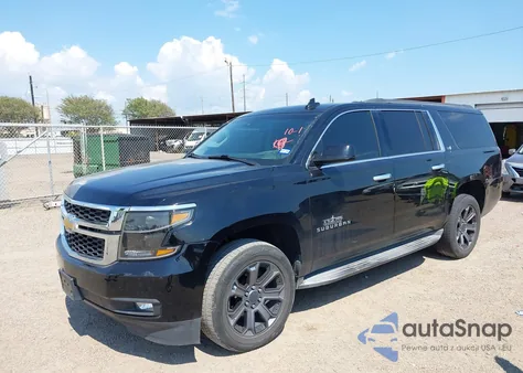 2015 Chevrolet Suburban Lt из США, поврежденный, VIN 1GNSCJKC3FR500713